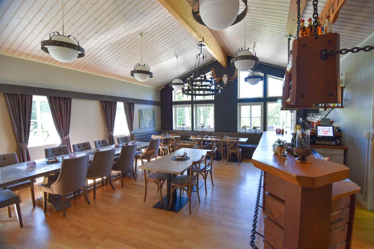 Big River Camp Hotel & Spa Follinge Ngoại thất bức ảnh
